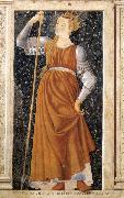 Andrea del Castagno Famous Persons: Queen Tomyris Spain oil painting artist